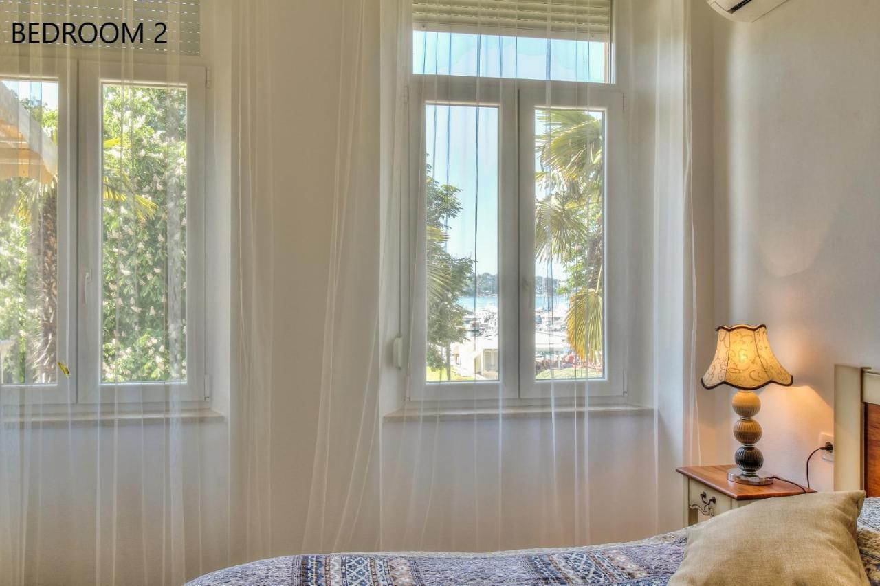 Boutique Apartman Villa Mediteran Poreč Kültér fotó