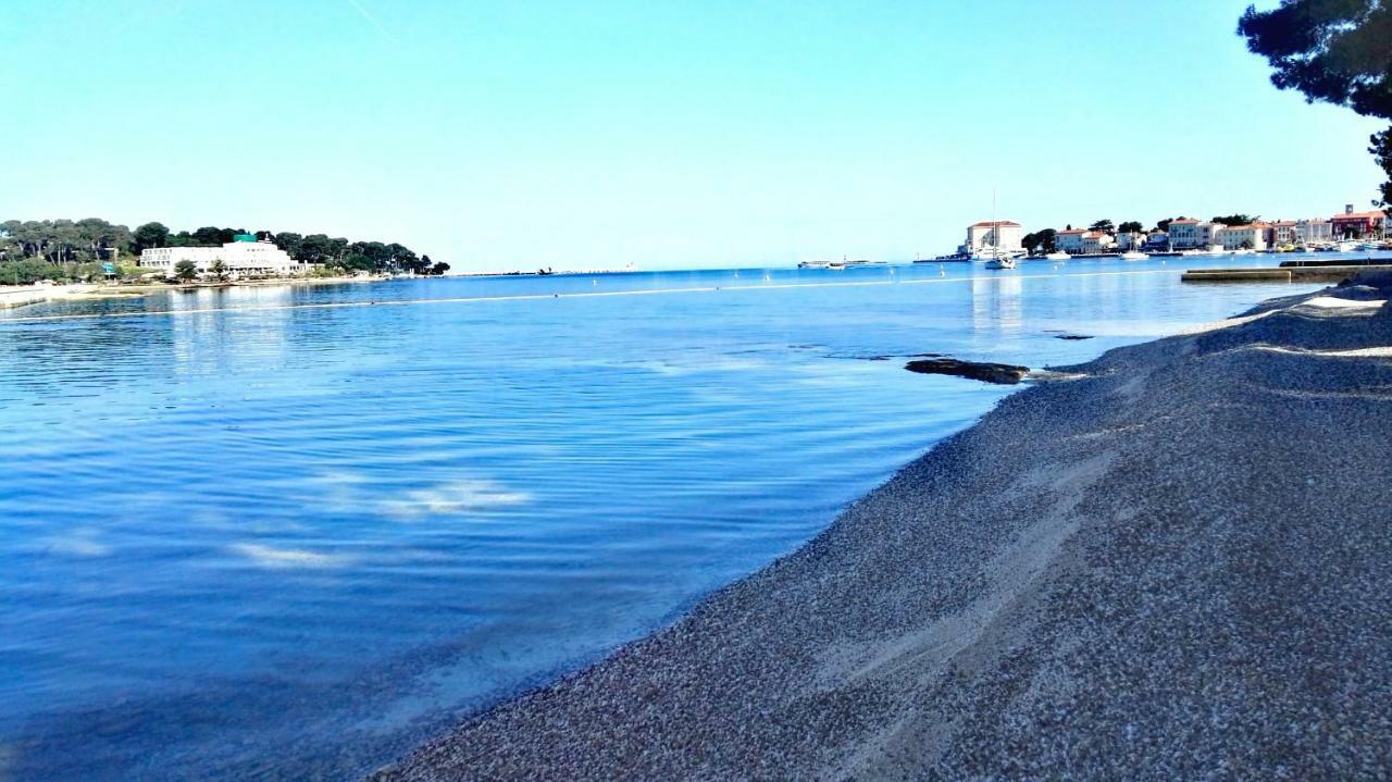 Boutique Apartman Villa Mediteran Poreč Kültér fotó