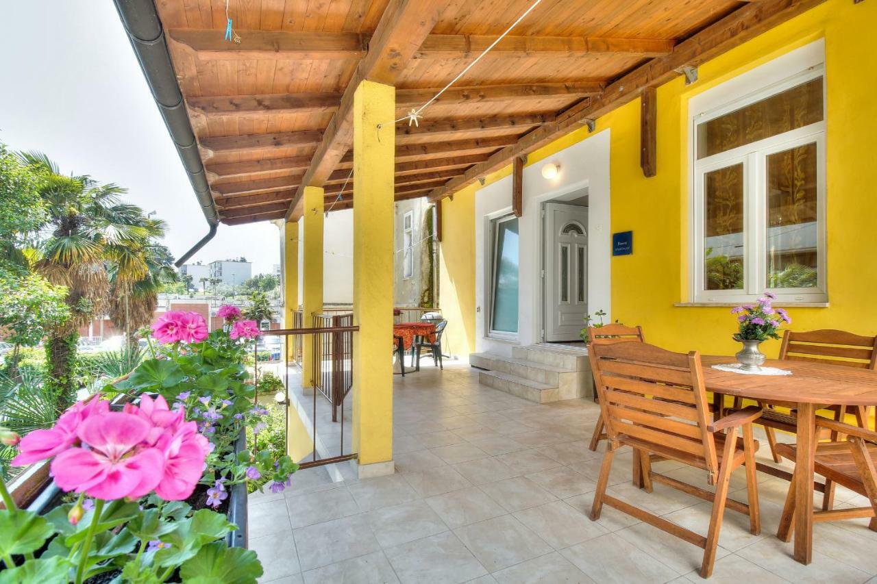 Boutique Apartman Villa Mediteran Poreč Kültér fotó