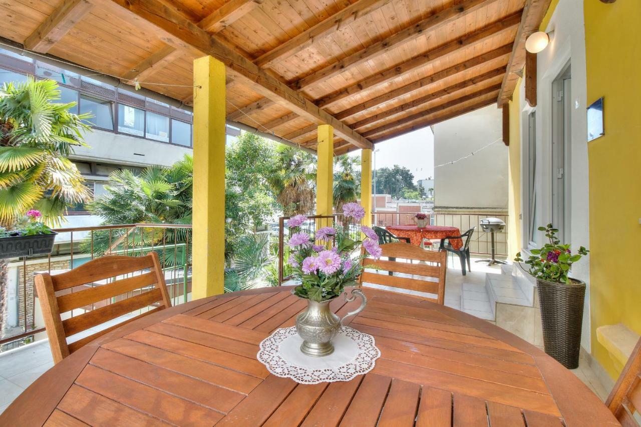 Boutique Apartman Villa Mediteran Poreč Kültér fotó