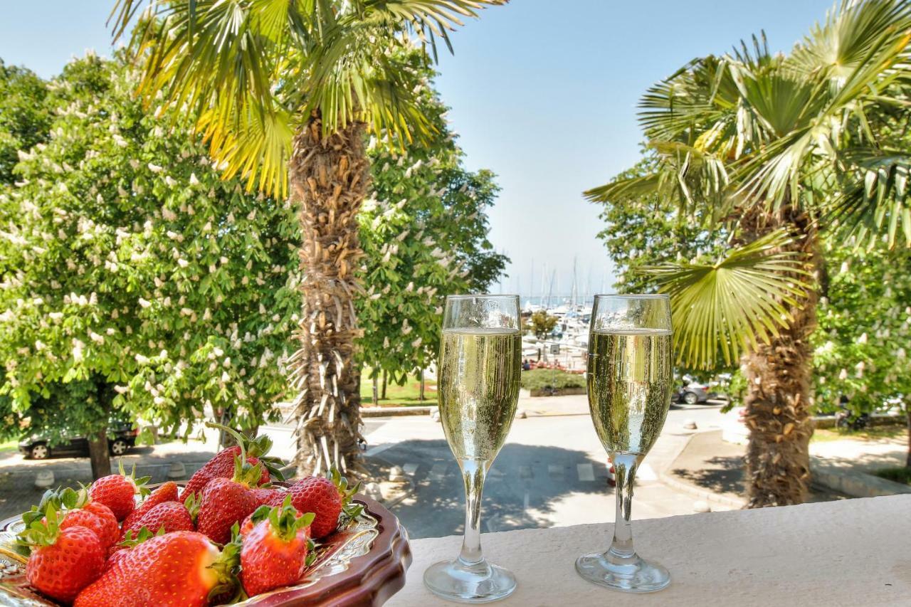 Boutique Apartman Villa Mediteran Poreč Kültér fotó